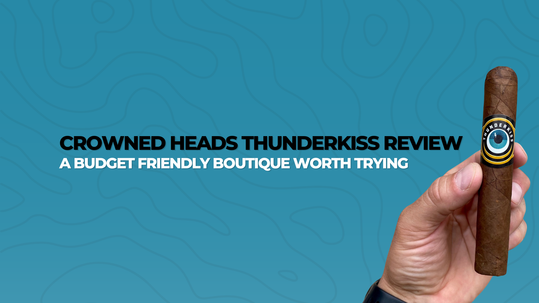 Crowned Heads Thunderkiss Robusto Extra cigar review