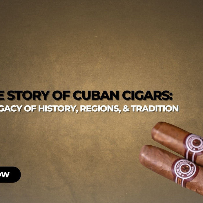 The Story of Cuban Cigars
