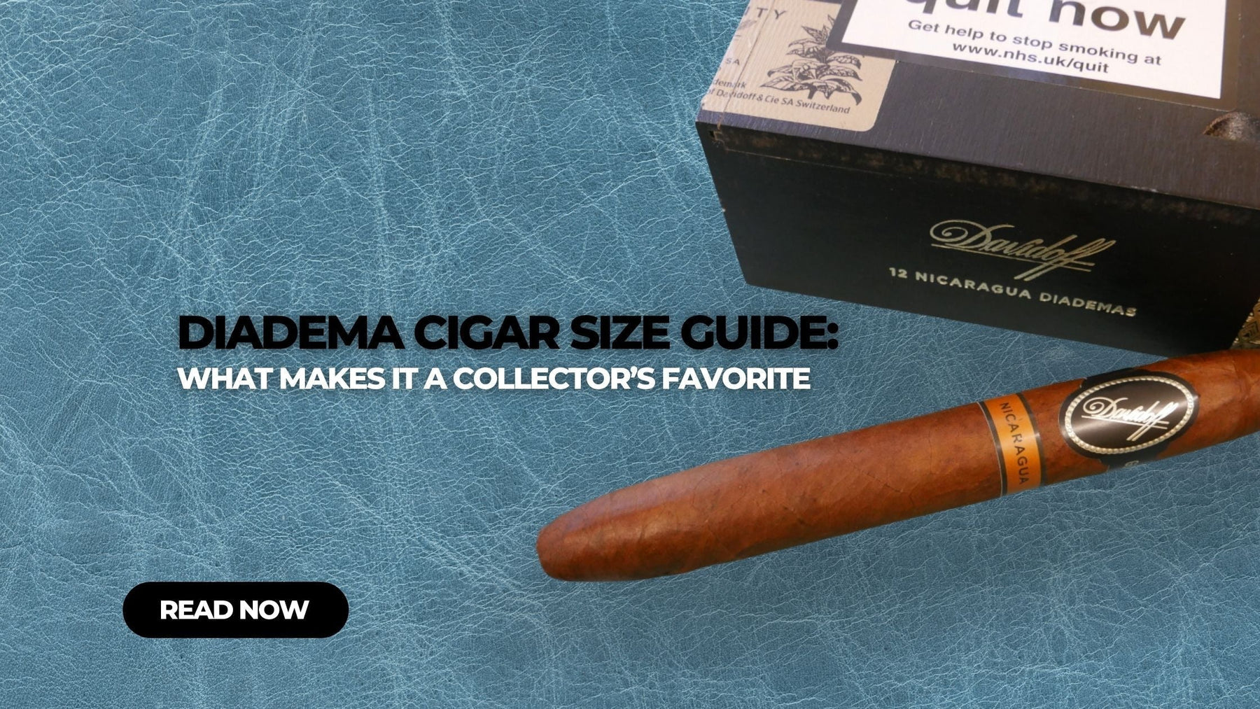 Diadema Cigar Size Guide
