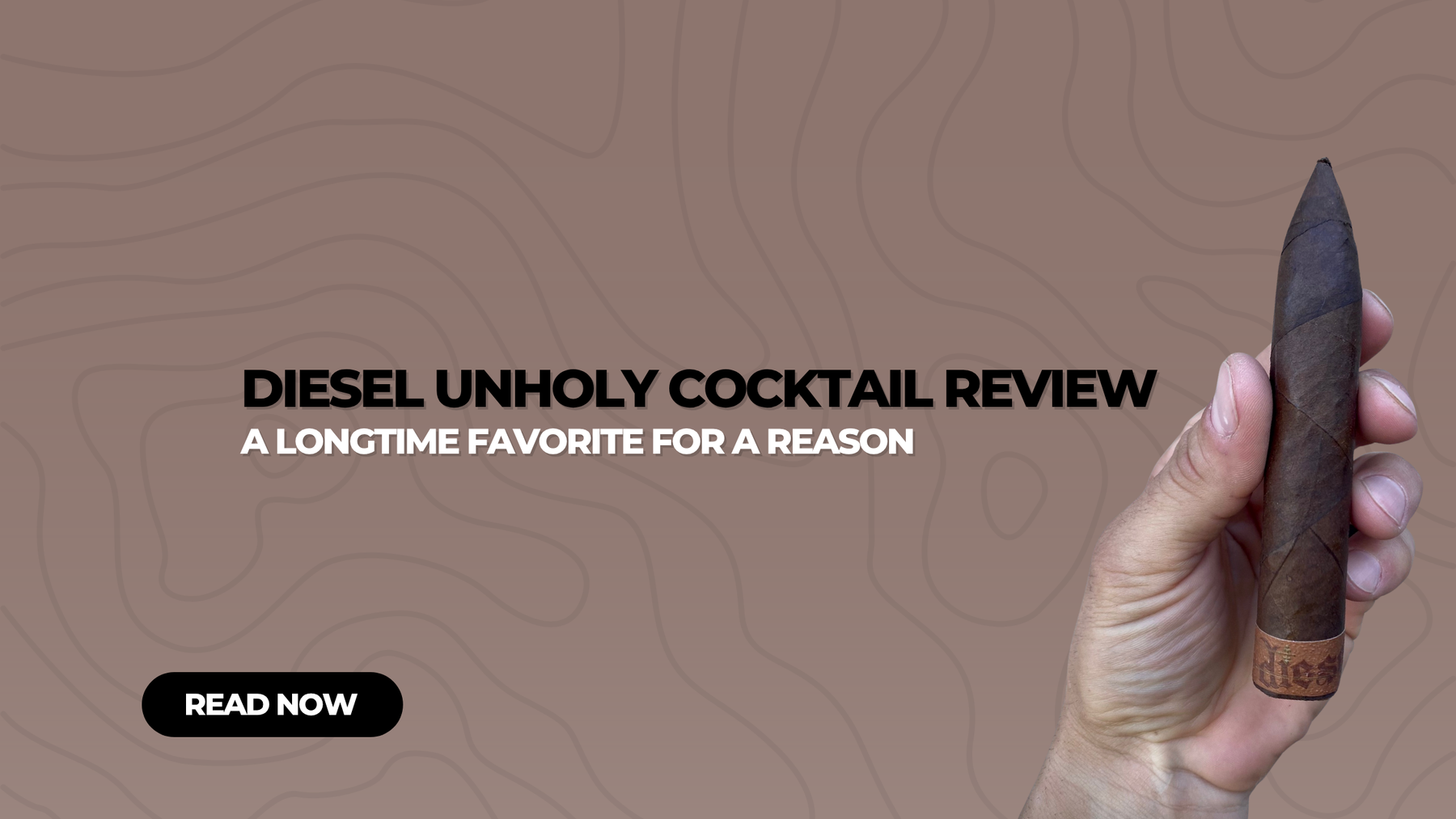 Diesel Unholy Cocktail Torpedo Review