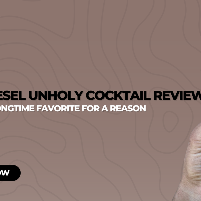 Diesel Unholy Cocktail Torpedo Review