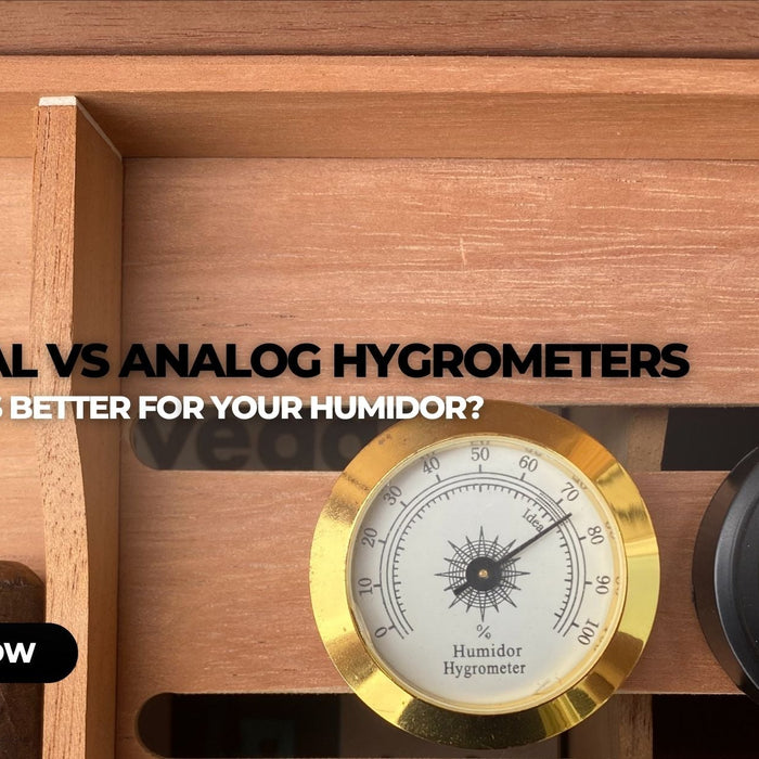 Digital vs Analog Cigar Hygrometers