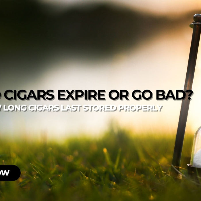 Do Cigars Go Bad or Expire