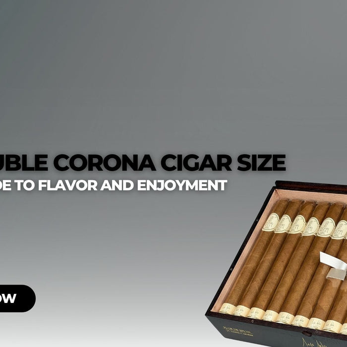 Double Corona Cigar Size