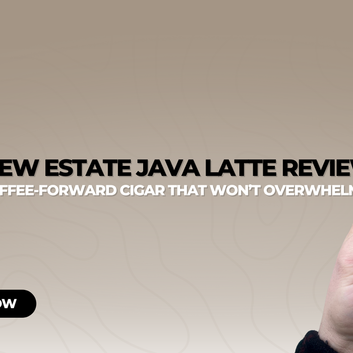 Drew Estate Java Latte Review