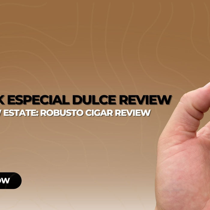 Drew Estate Tabak Especial Dulce Cigar Review