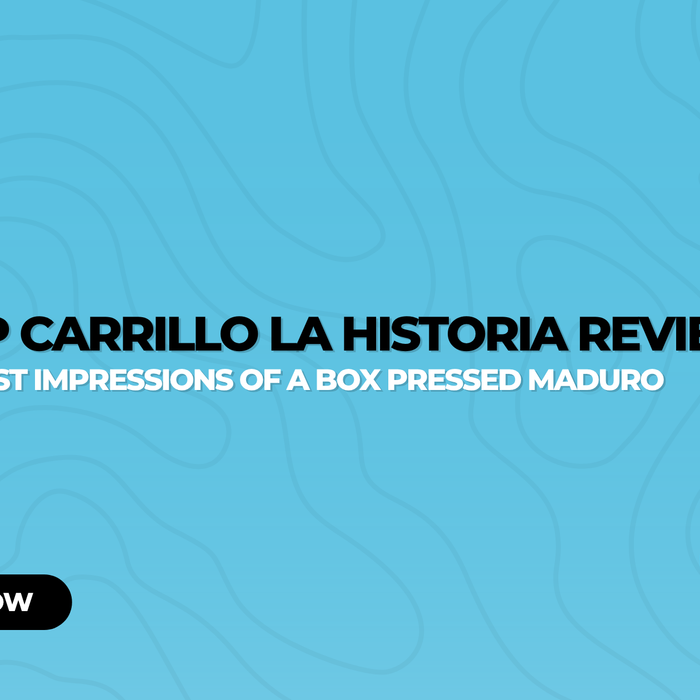 EP Carrillo La Historia Review