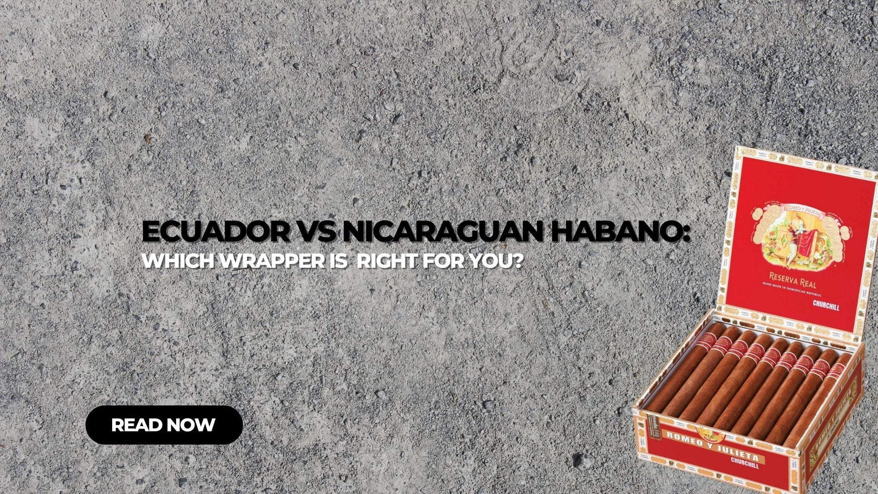Ecuador vs Nicaraguan Habano
