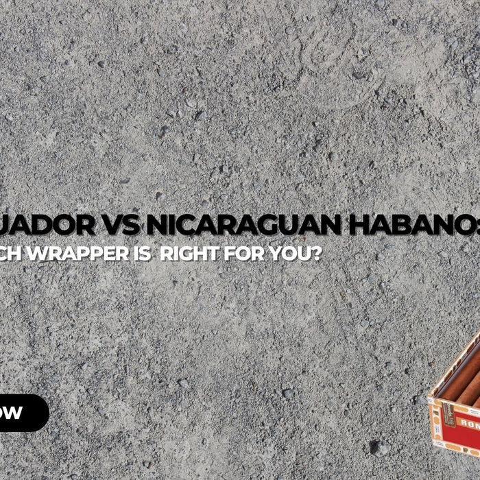 Ecuador vs Nicaraguan Habano