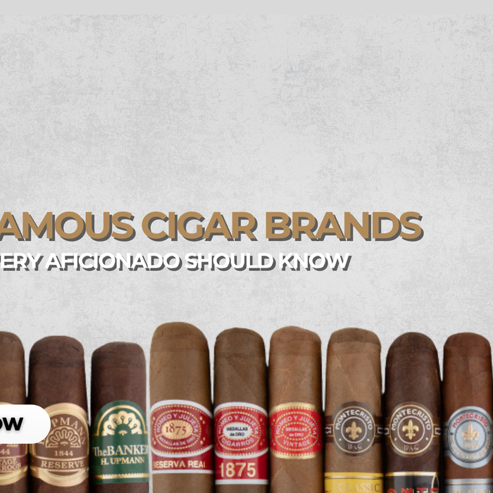 Famous Cigar Brands