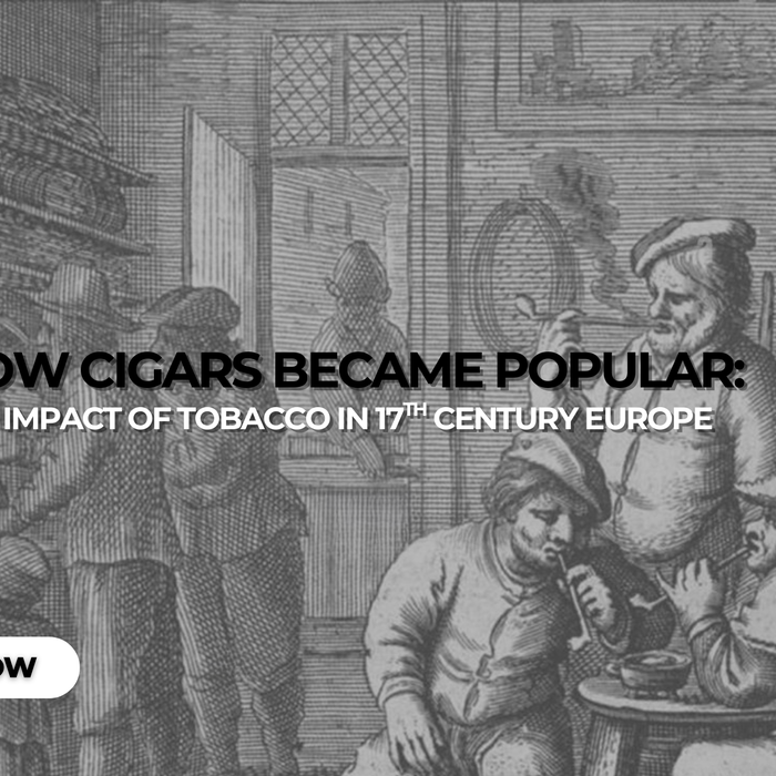 How Cigars Became Popular in 17th-Century Europe