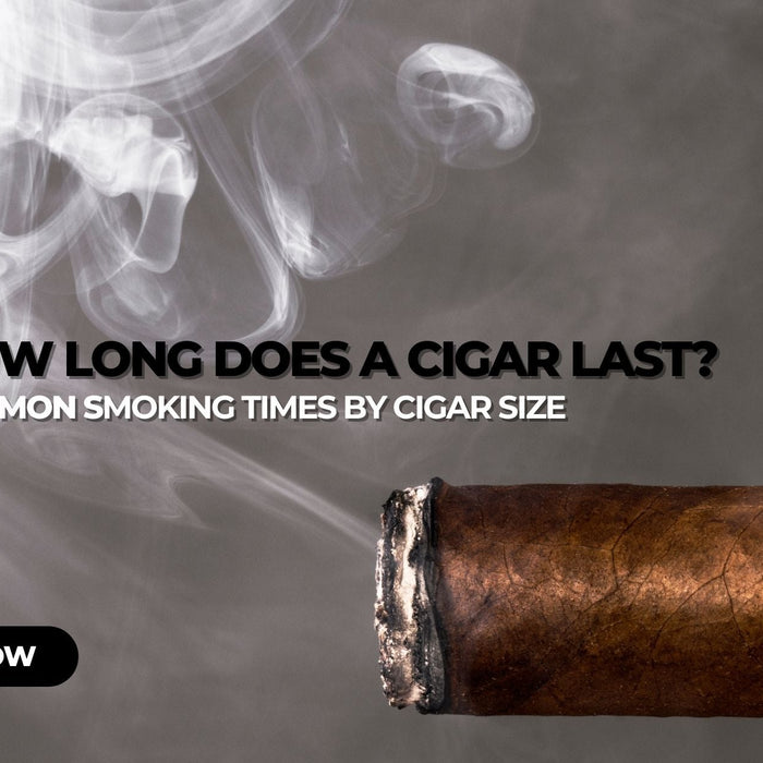 How Long Does a Cigar Last