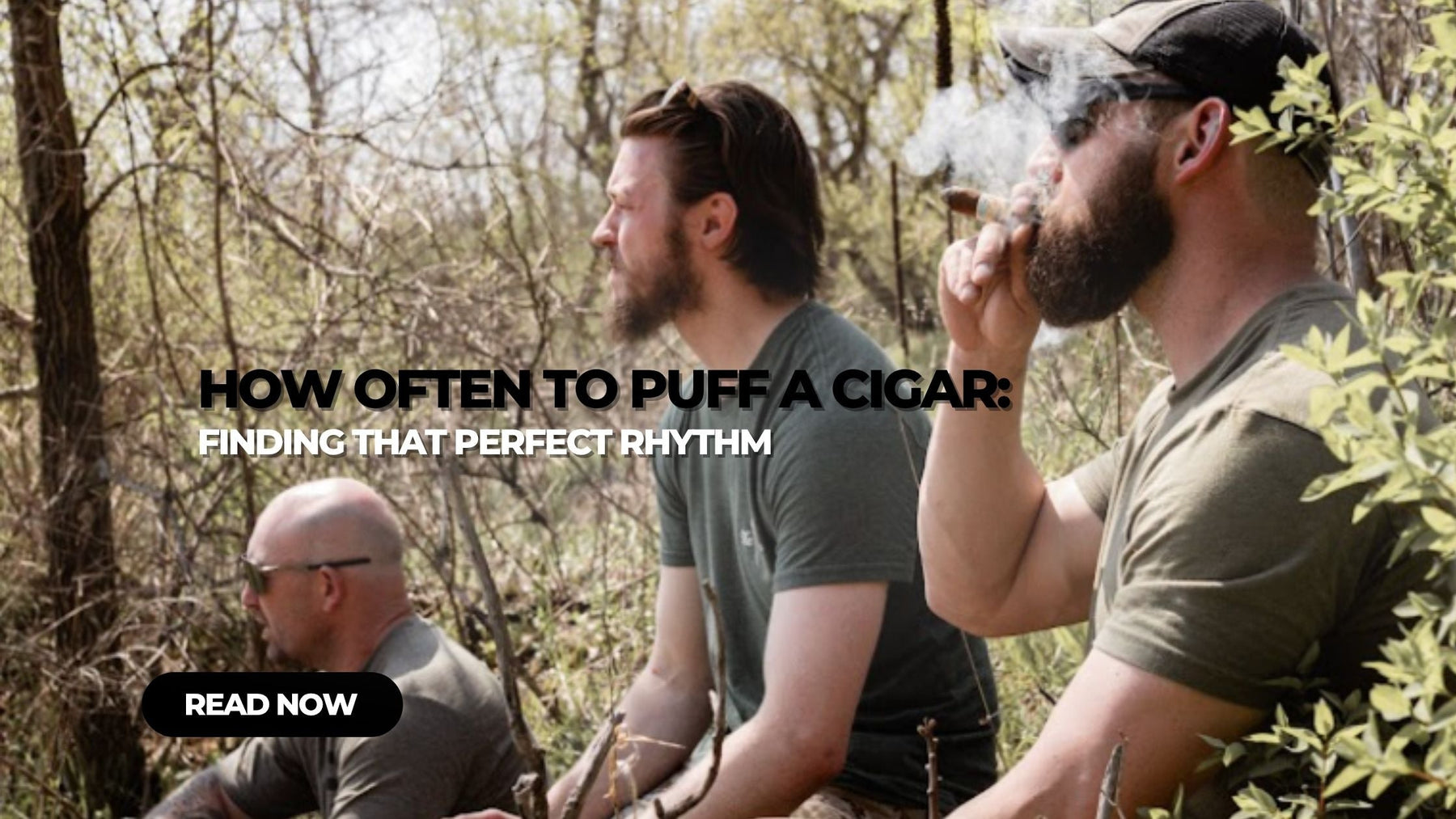 How Often to Puff a Cigar