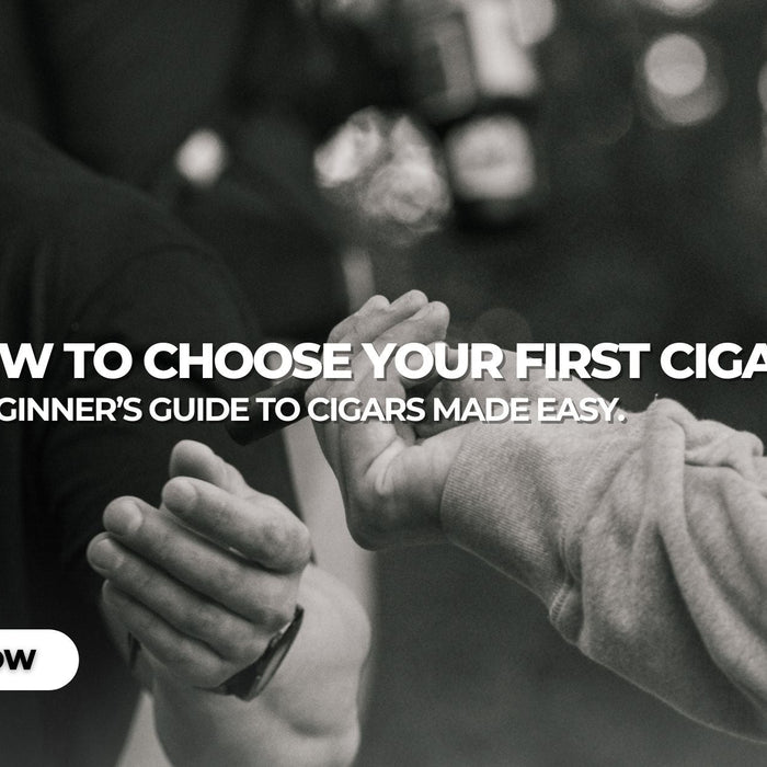 How To Choose Your First Cigar