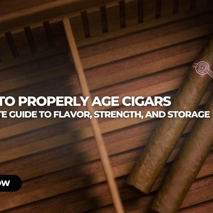 How to Age Cigars