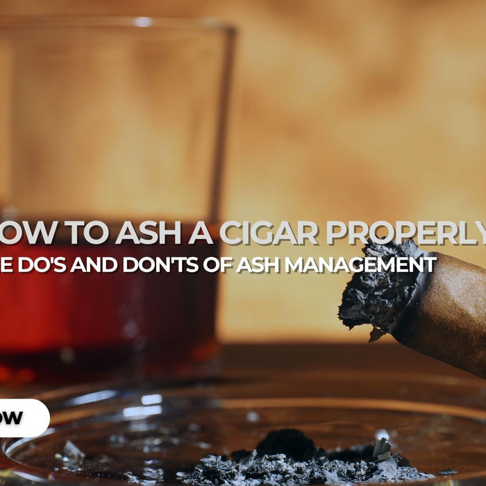 How to Ash a Cigar Properly