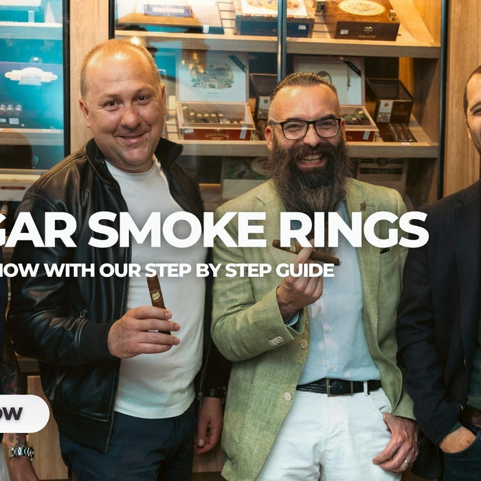 How to Blow Smoke Rings with a Cigar