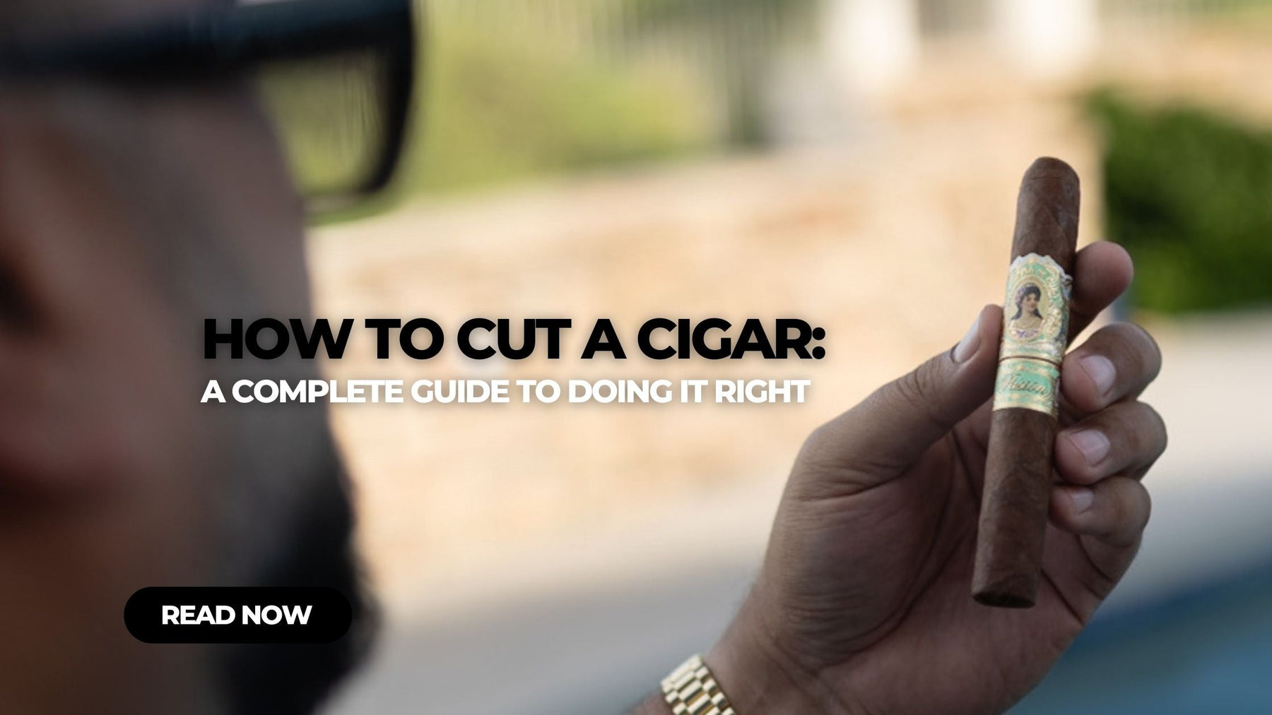 How to Cut a Cigar
