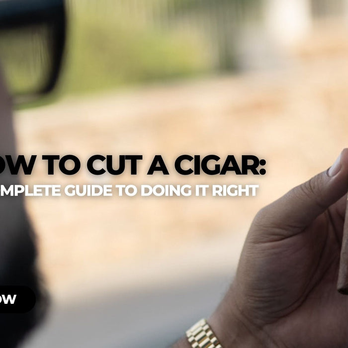 How to Cut a Cigar