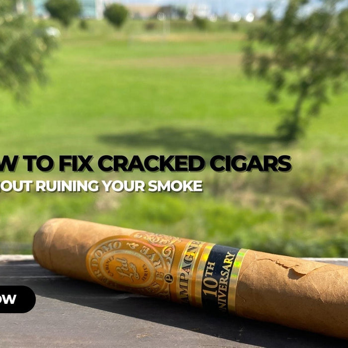 How to Fix Cracked Cigars