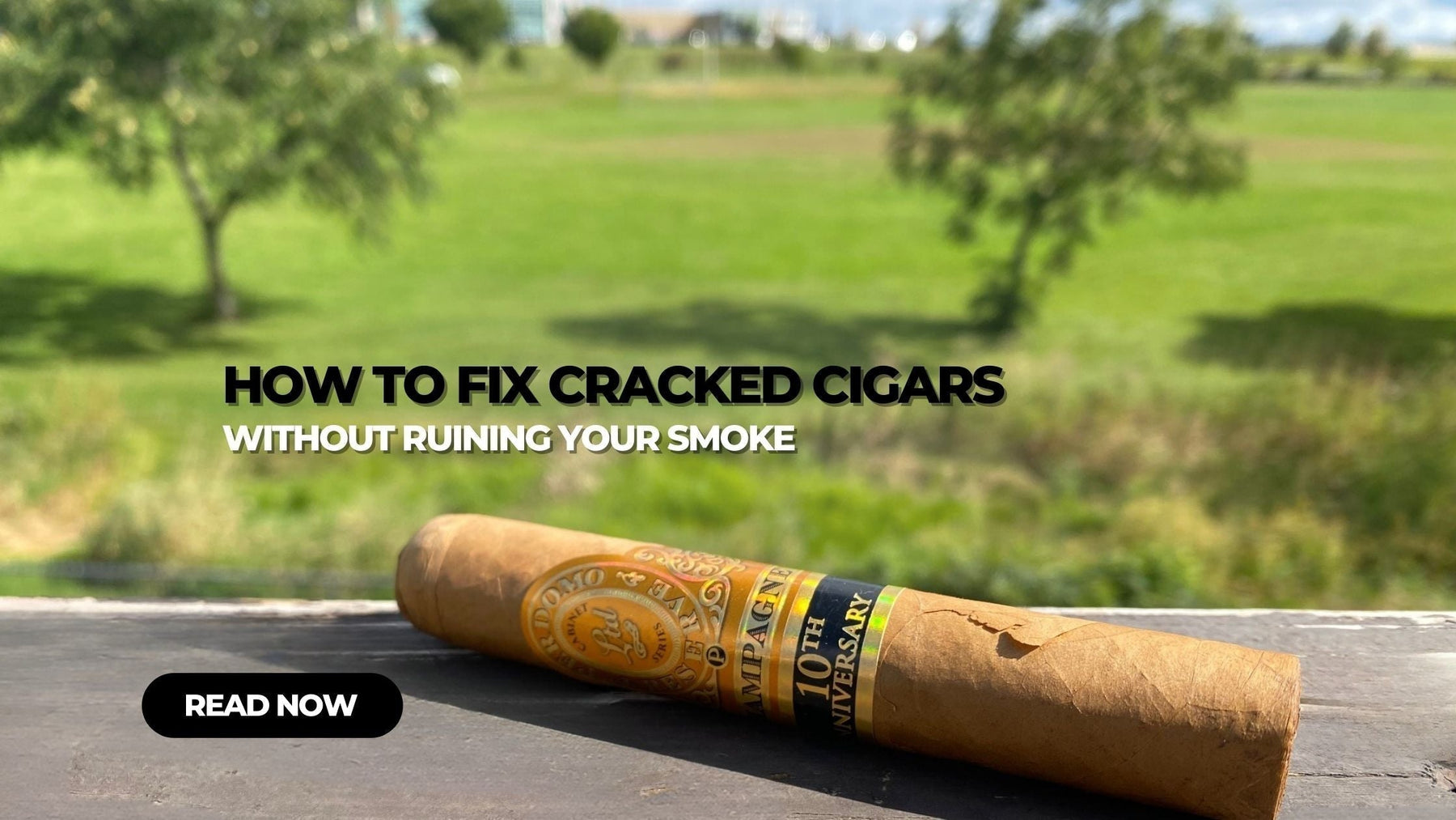 How to Fix Cracked Cigars