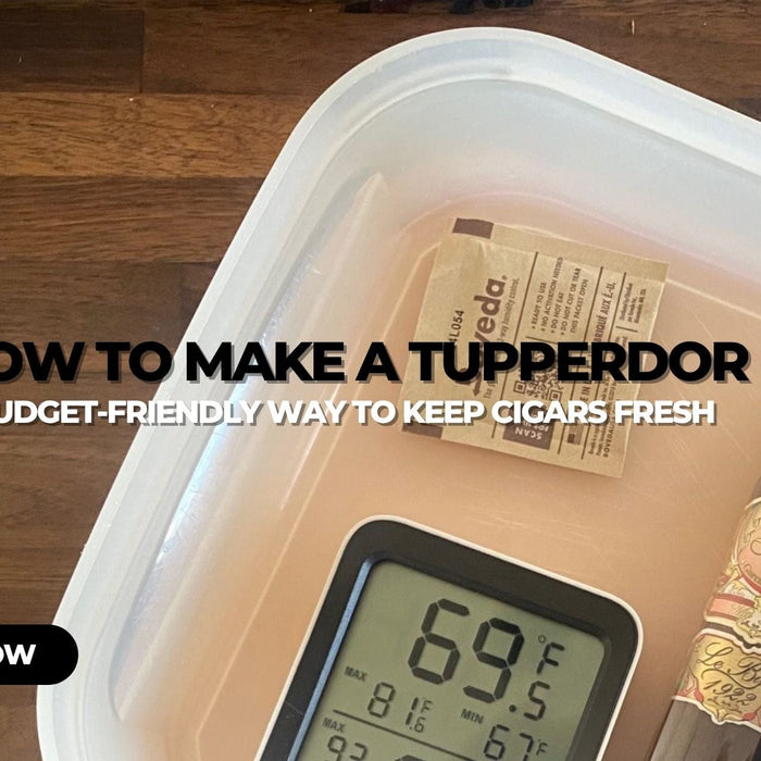 How to Make a Tupperdor