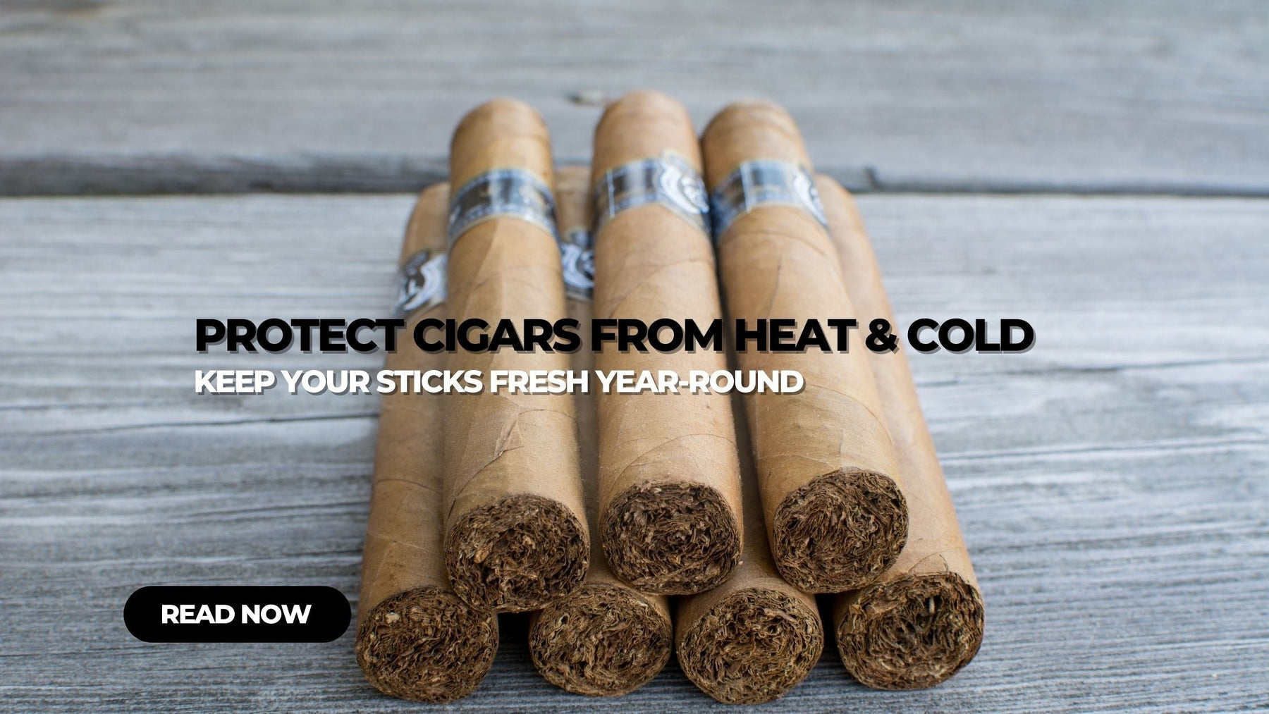 How to Protect Cigars from Heat & Cold