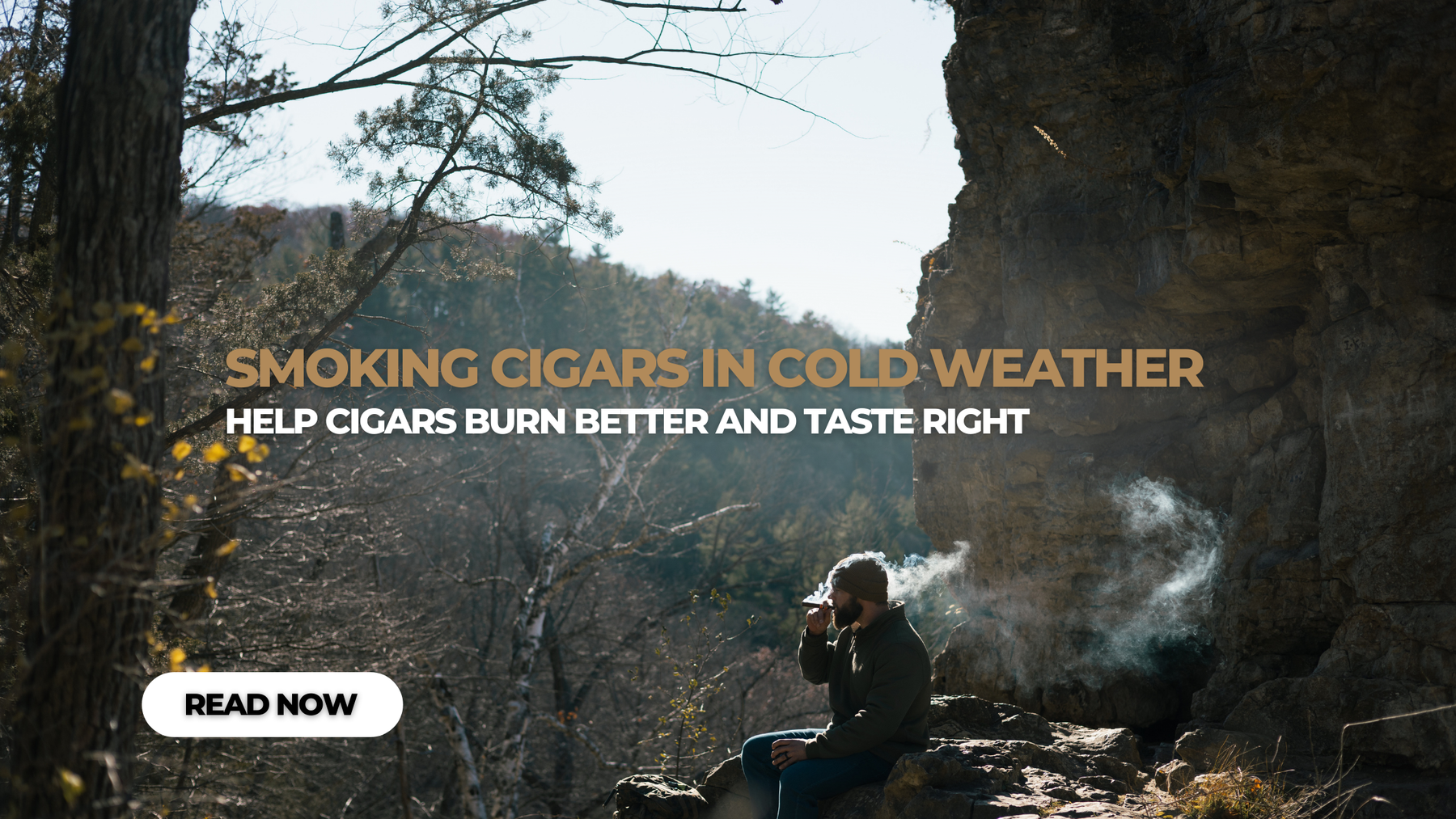 How to Smoke Cigars in Cold Weather