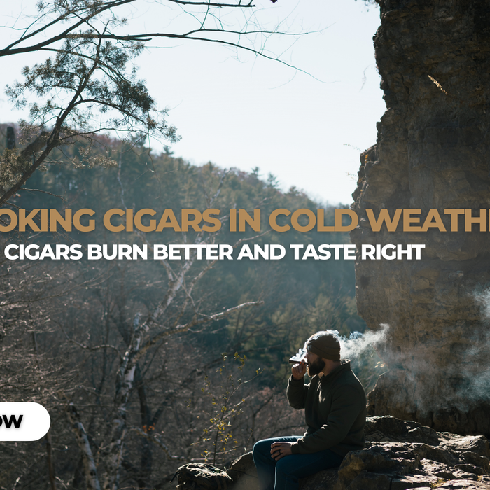 How to Smoke Cigars in Cold Weather
