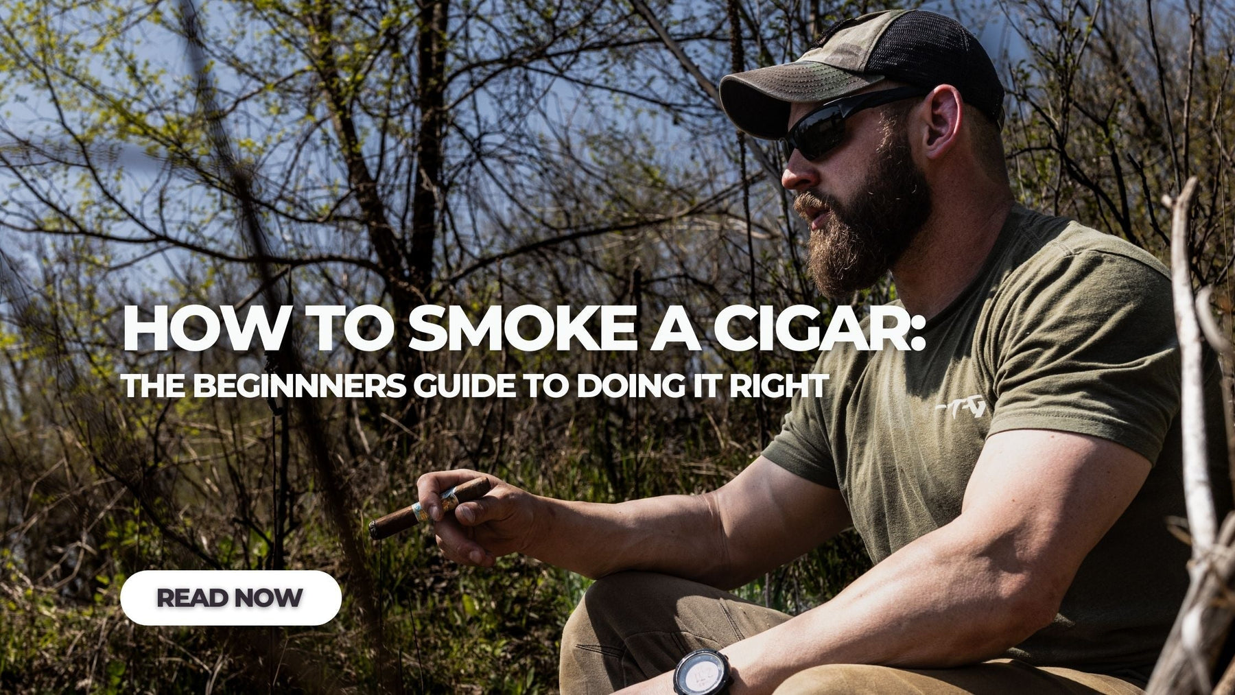 How to Smoke a Cigar_ Beginners Guide