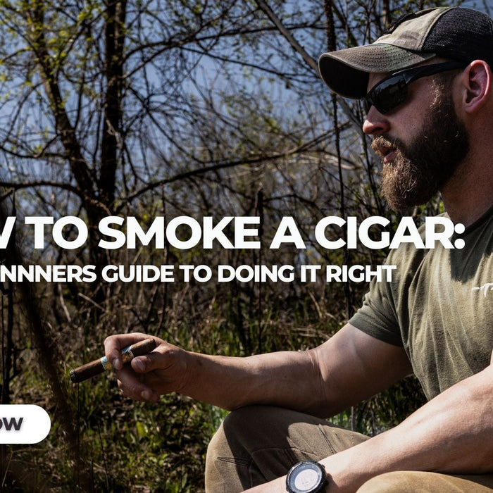 How to Smoke a Cigar_ Beginners Guide