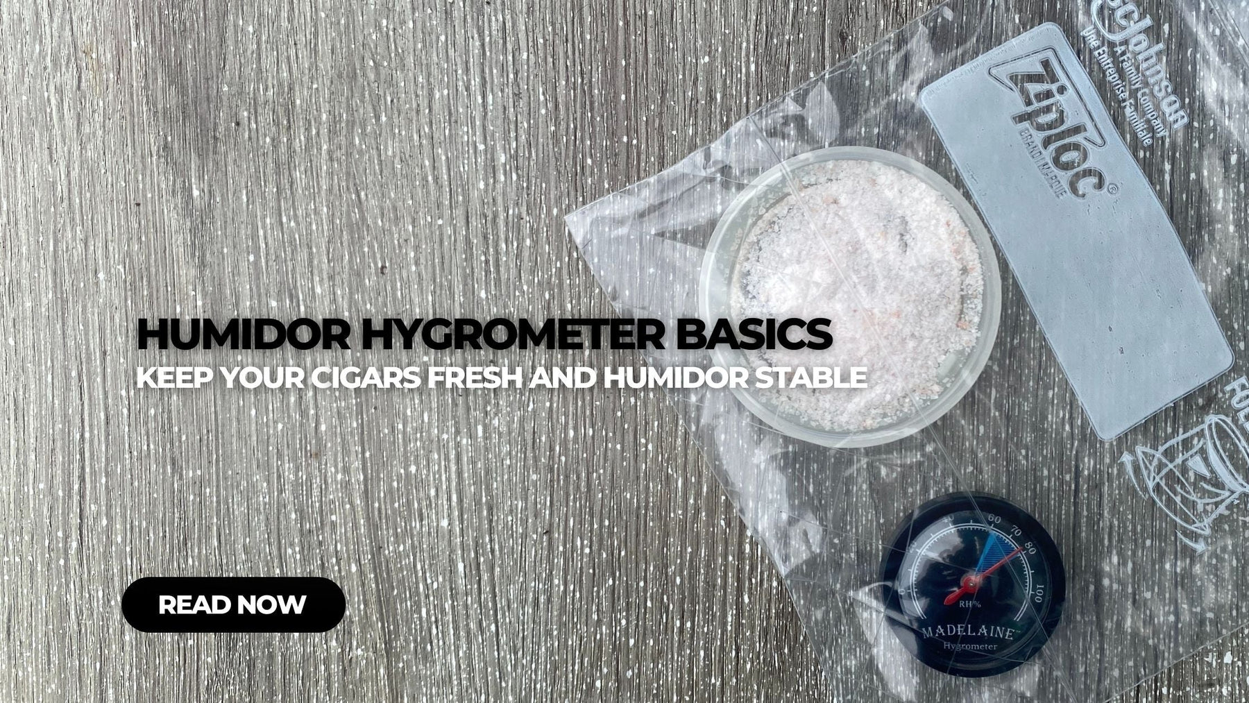 Humidor Hygrometer Basics