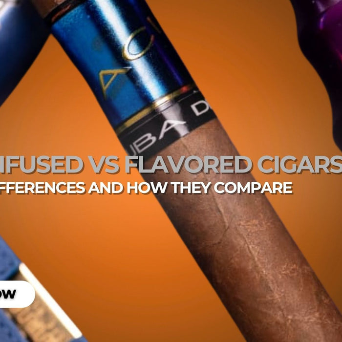 Infused Cigars vs Flavored Cigars