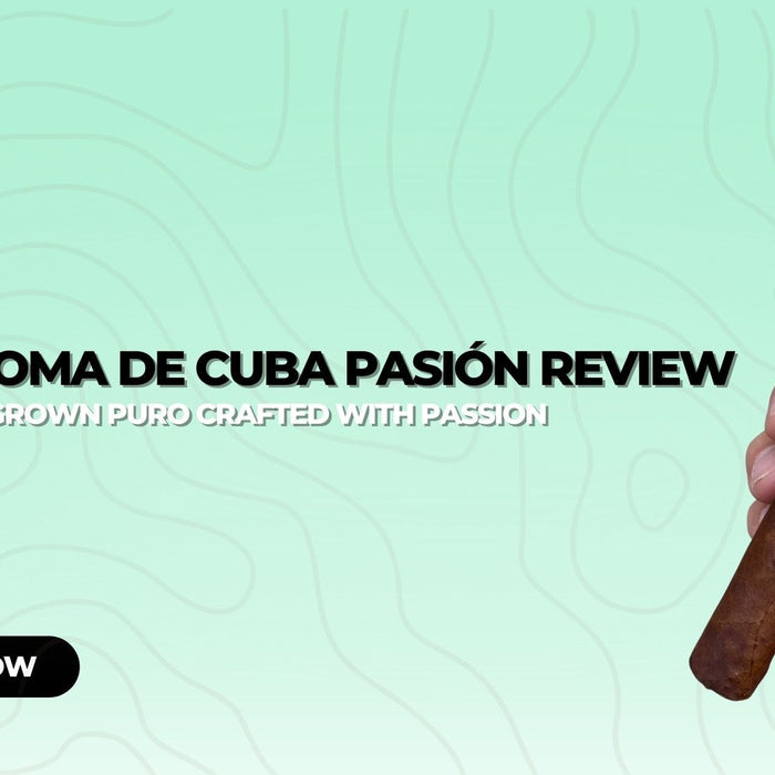 La Aroma De Cuba Pasión Review