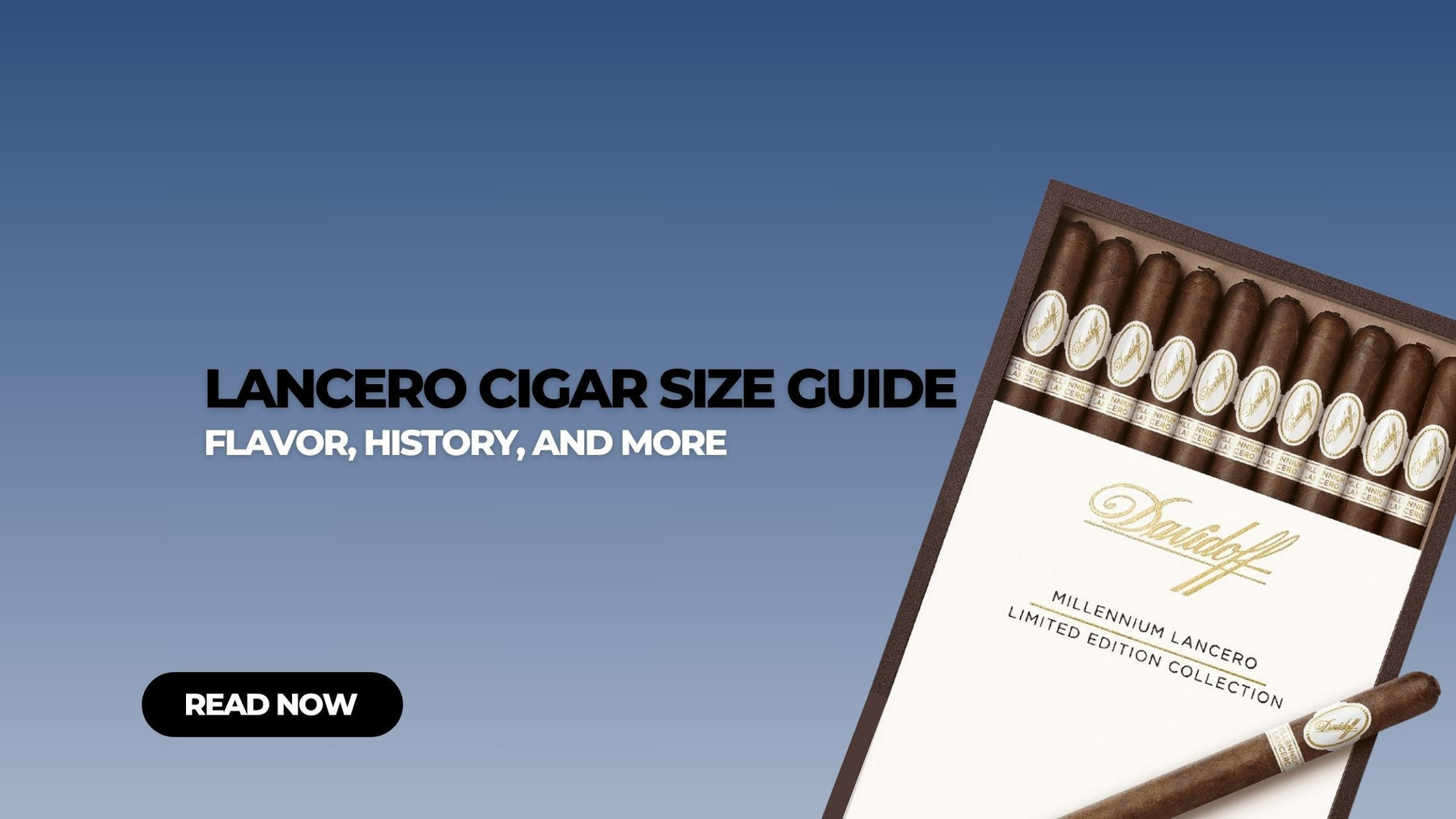 Lancero Cigar Size Guide