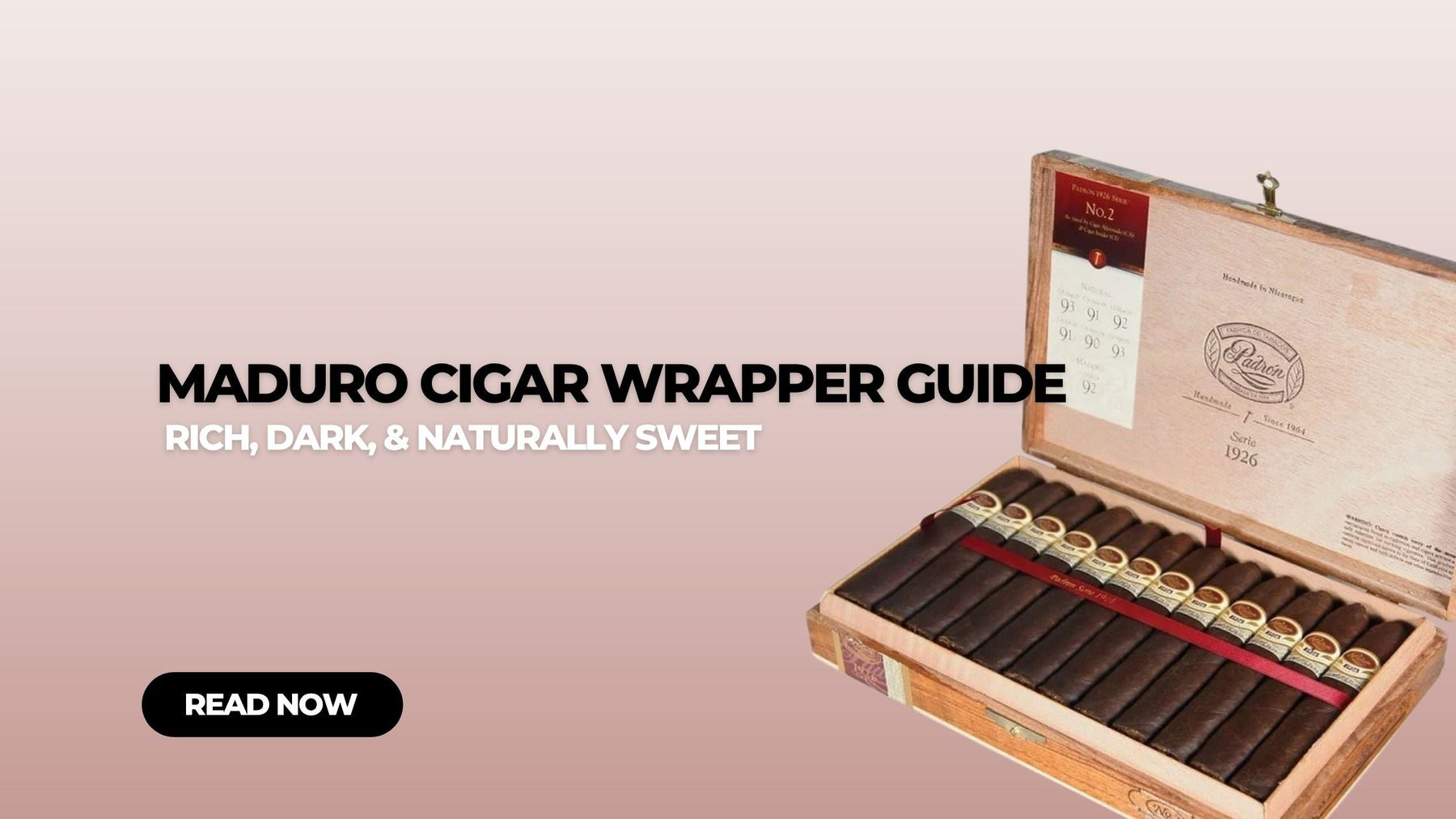 Maduro Wrapper Cigars