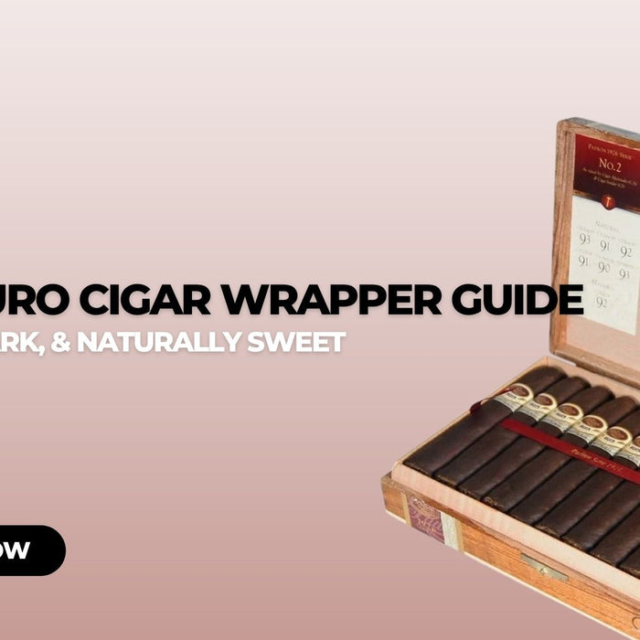 Maduro Wrapper Cigars