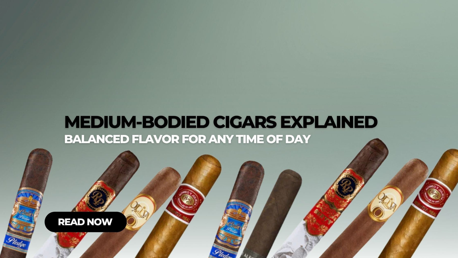 Medium-bodied Cigars