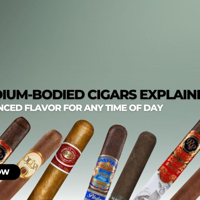 Medium-bodied Cigars