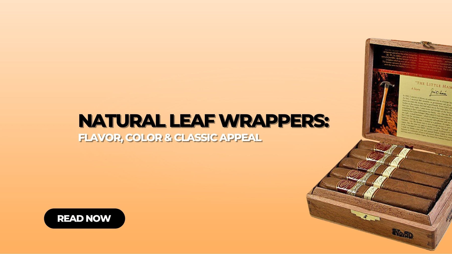 Natural Leaf Wrappers