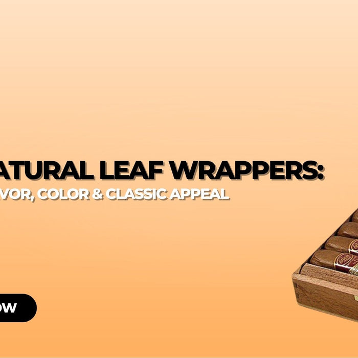 Natural Leaf Wrappers