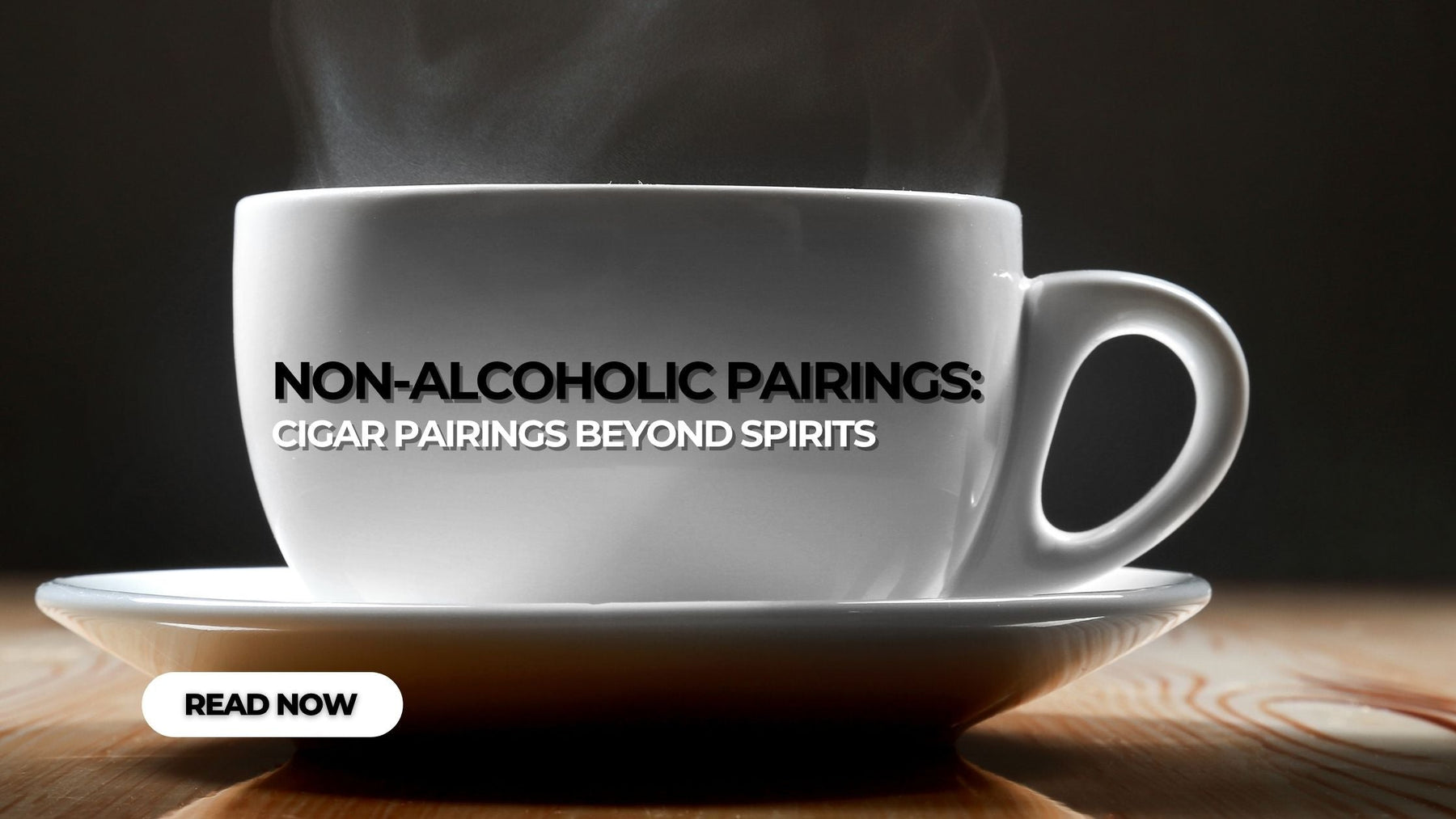 Non-Alcoholic Cigar Pairings