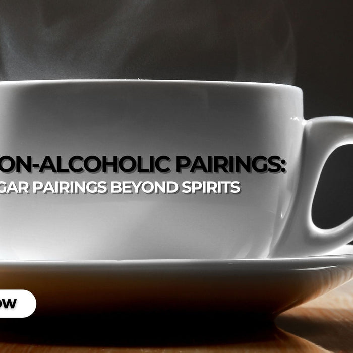Non-Alcoholic Cigar Pairings