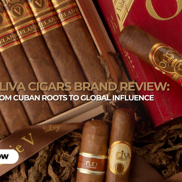 Oliva Cigars Brand Review