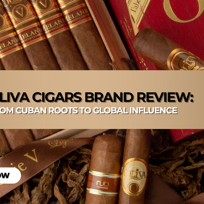 Oliva Cigars Brand Review