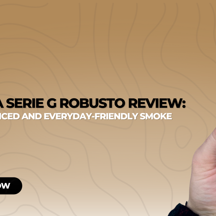 Oliva Serie G Robusto Review