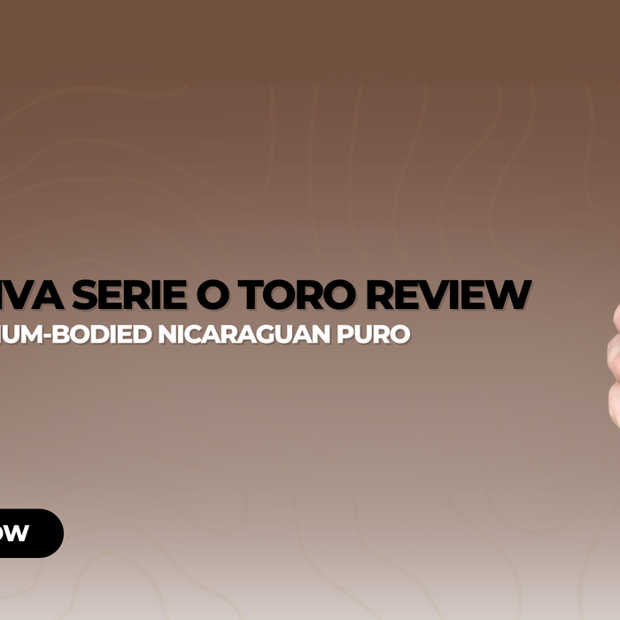 Oliva Serie O Toro Review