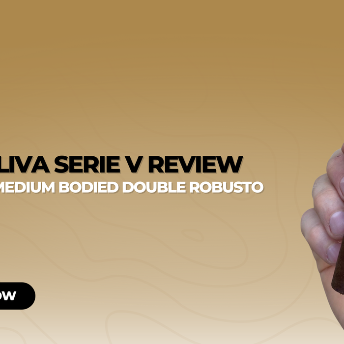 Oliva Serie V Double Robusto Review