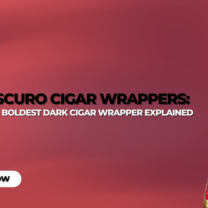 Oscuro Cigar Wrappers