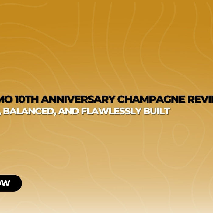 Perdomo 10th Anniversary Champagne Review